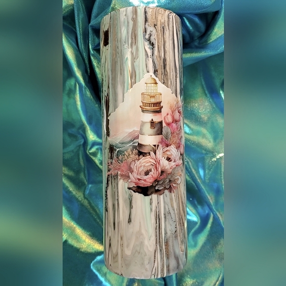 Handmade custom drinking tumblers, and wine tumblers. - Picture 1 of 12